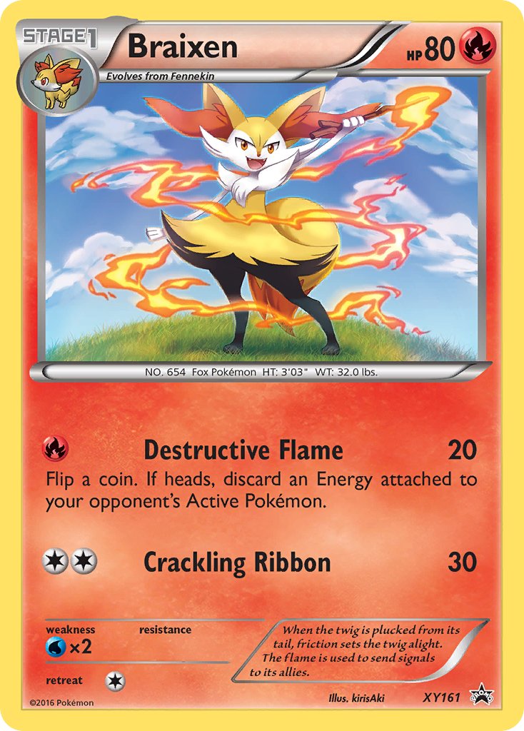 Braixen 161/211