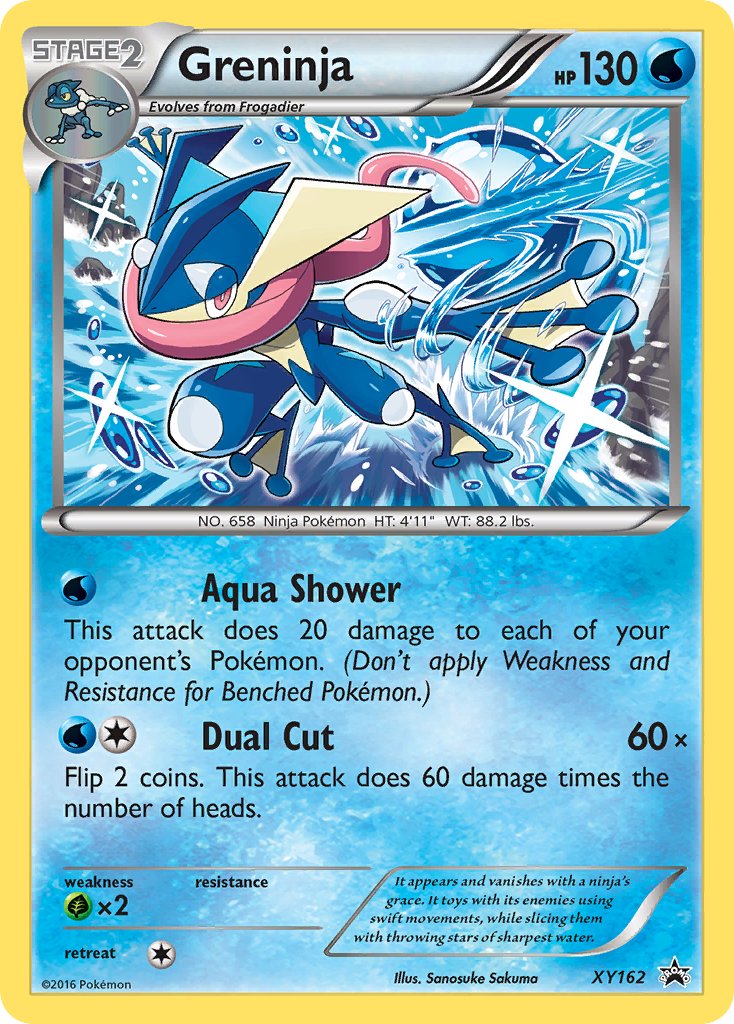 Greninja 162/211