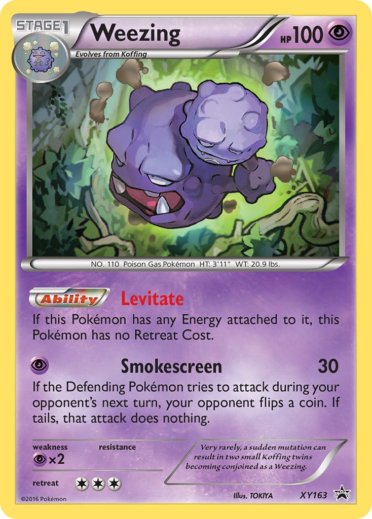 Weezing 163/211