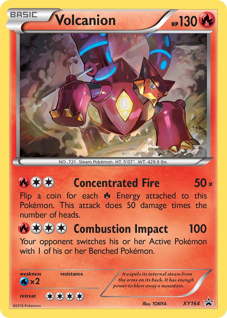 Volcanion 164/211