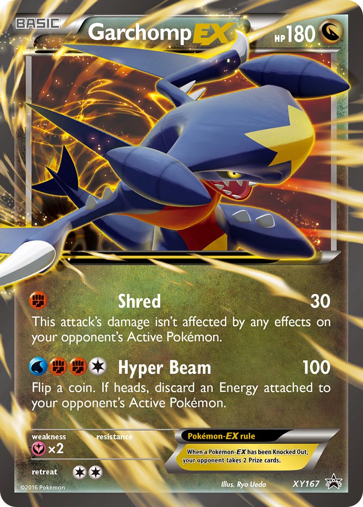 Garchomp 167/211