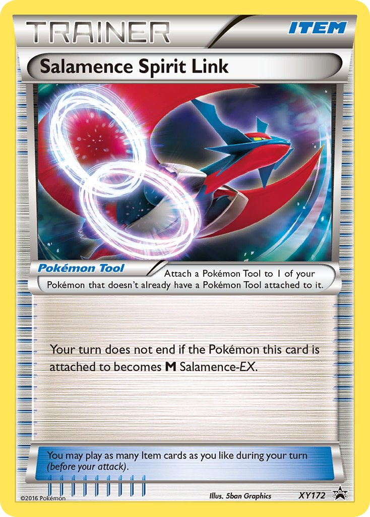 Salamence Spirit Link 172/211