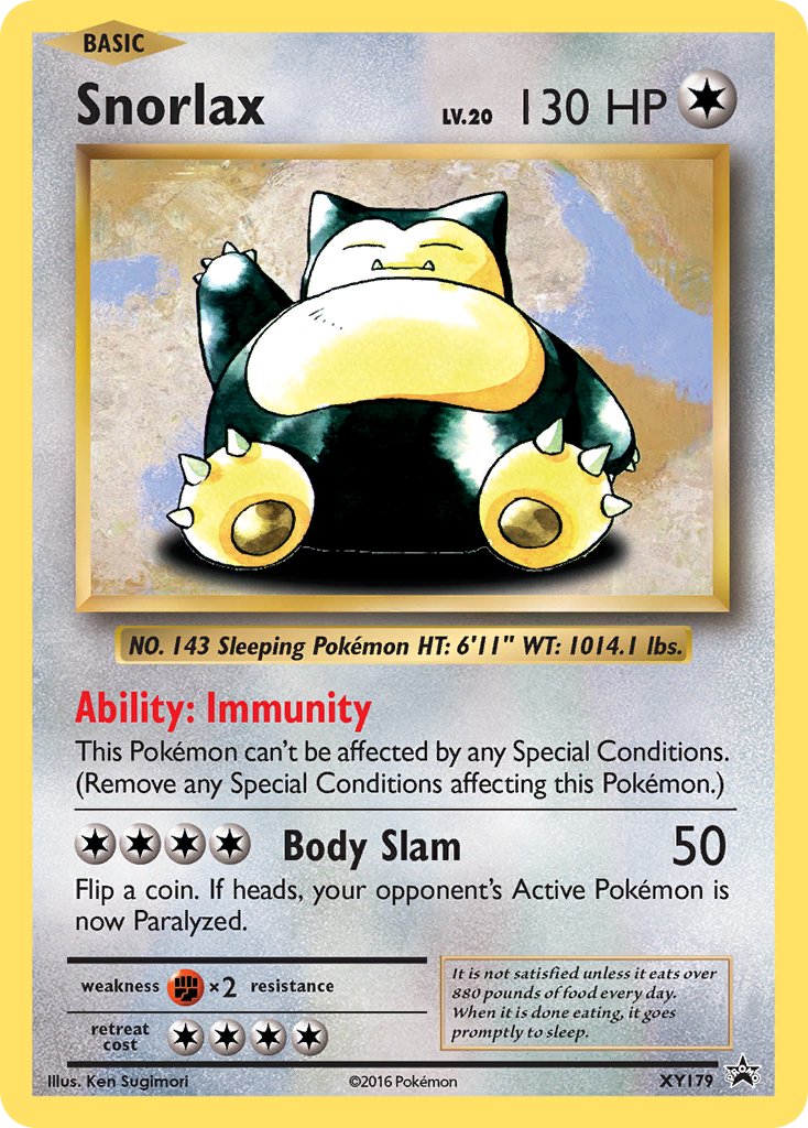 Snorlax 179/211