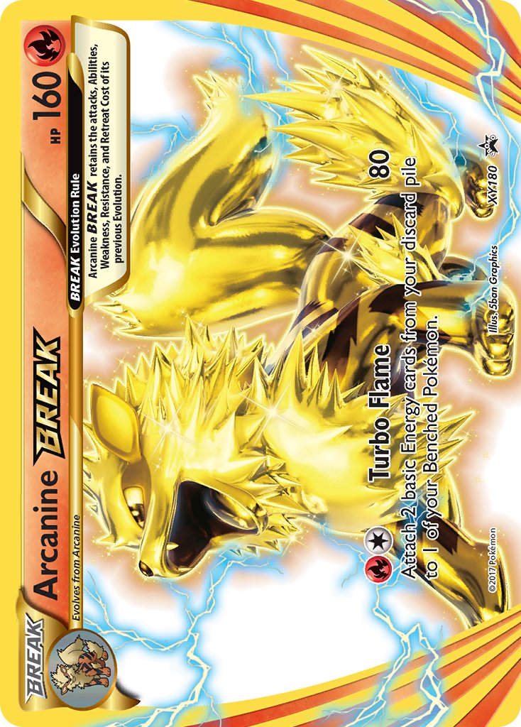 Arcanine 180/211