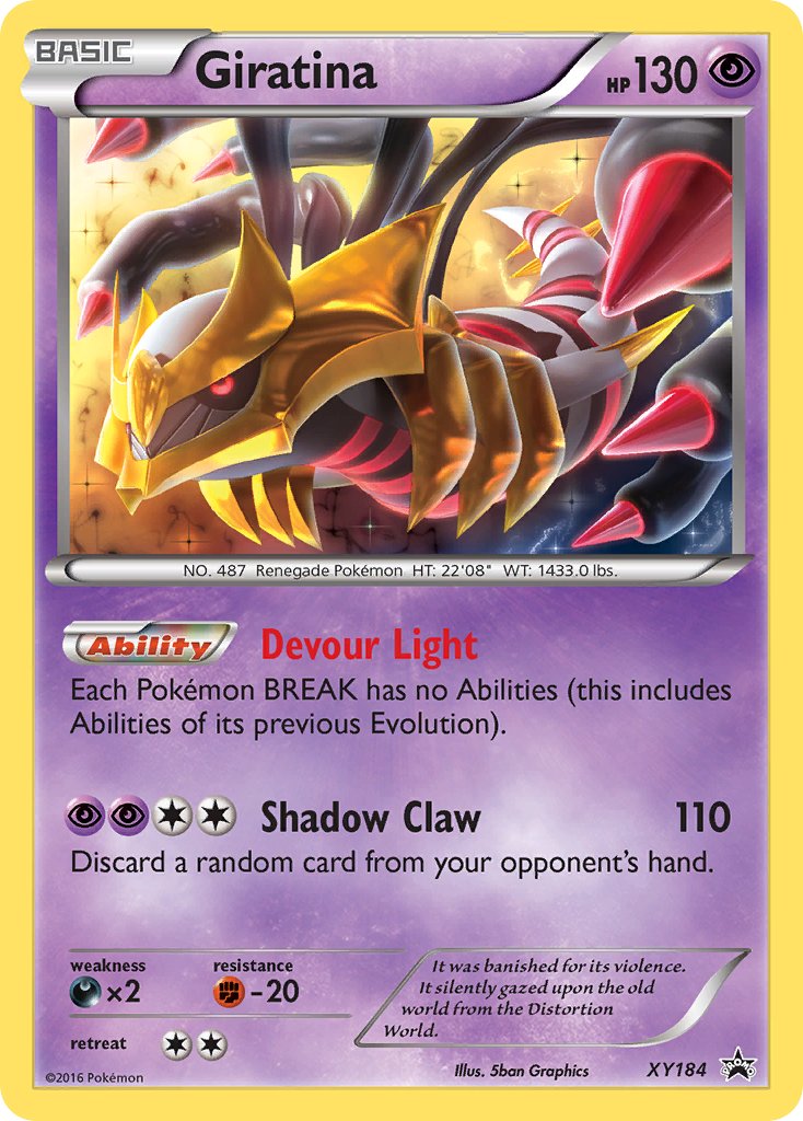 Giratina 184/211