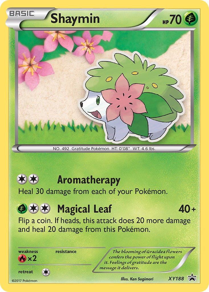 Shaymin 188/211
