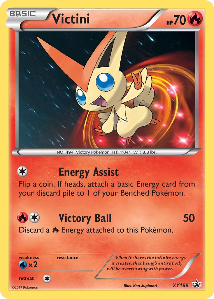 Victini 189/211