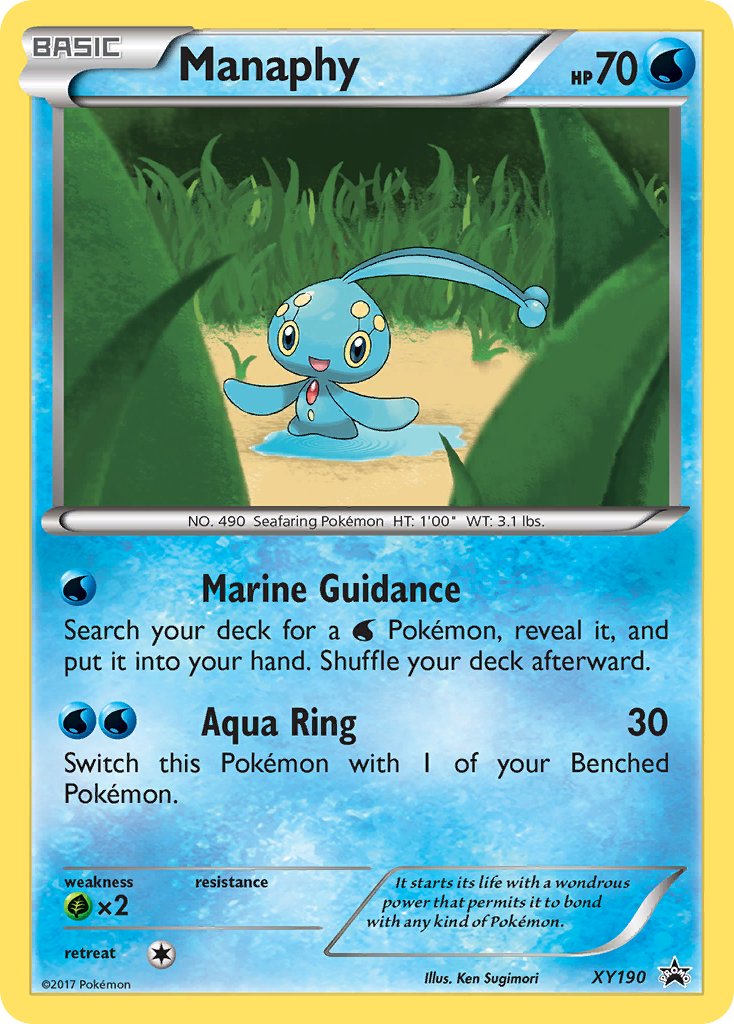 Manaphy 190/211