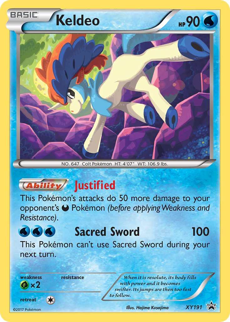 Keldeo 191/211