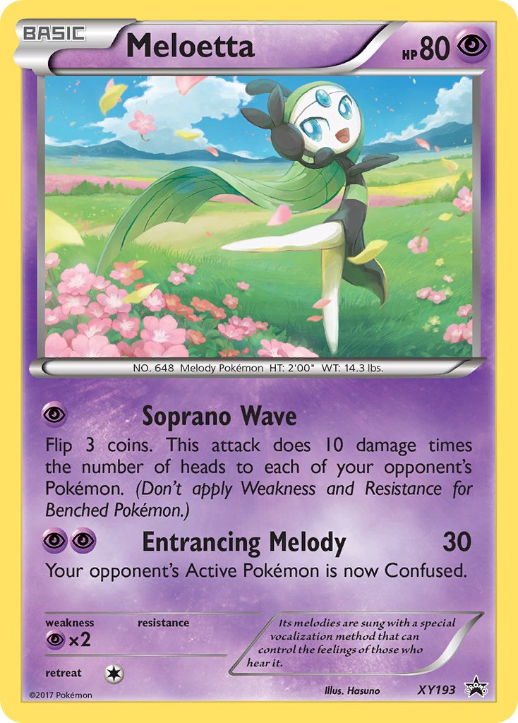 Meloetta 193/211
