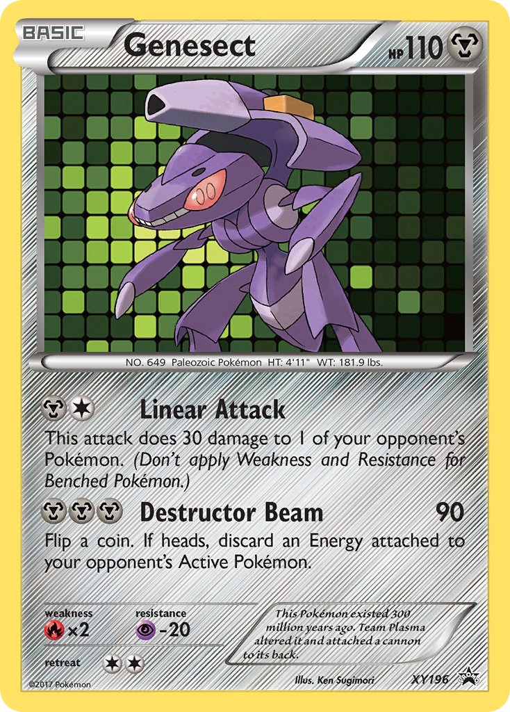 Genesect 196/211