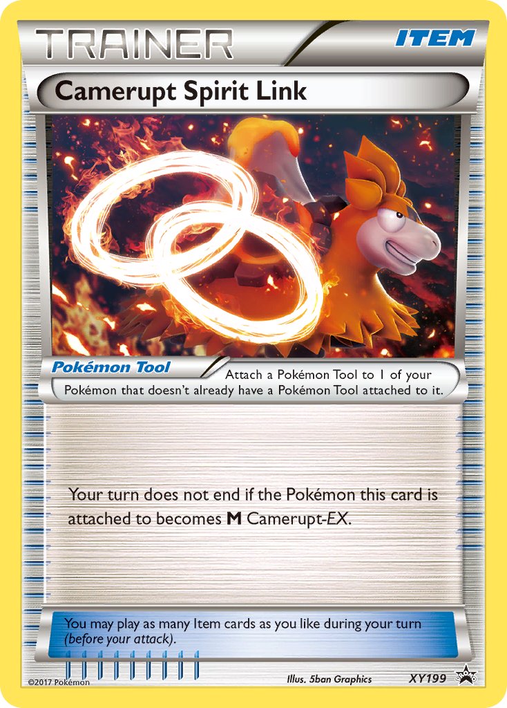 Camerupt Spirit Link 199/211