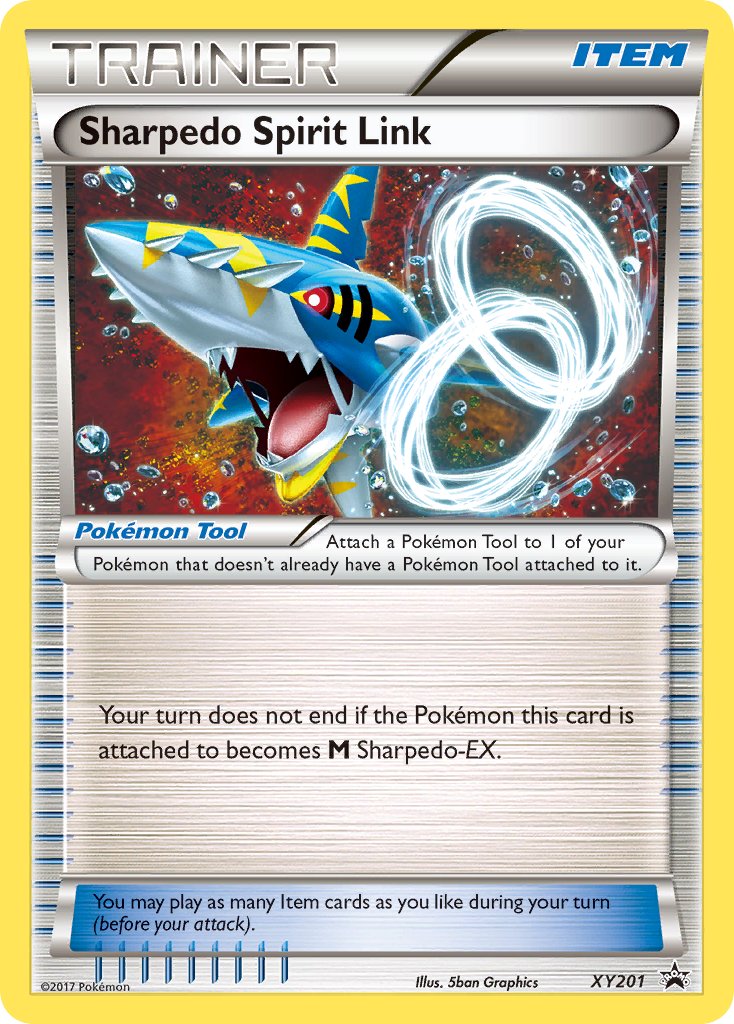 Sharpedo Spirit Link 201/211