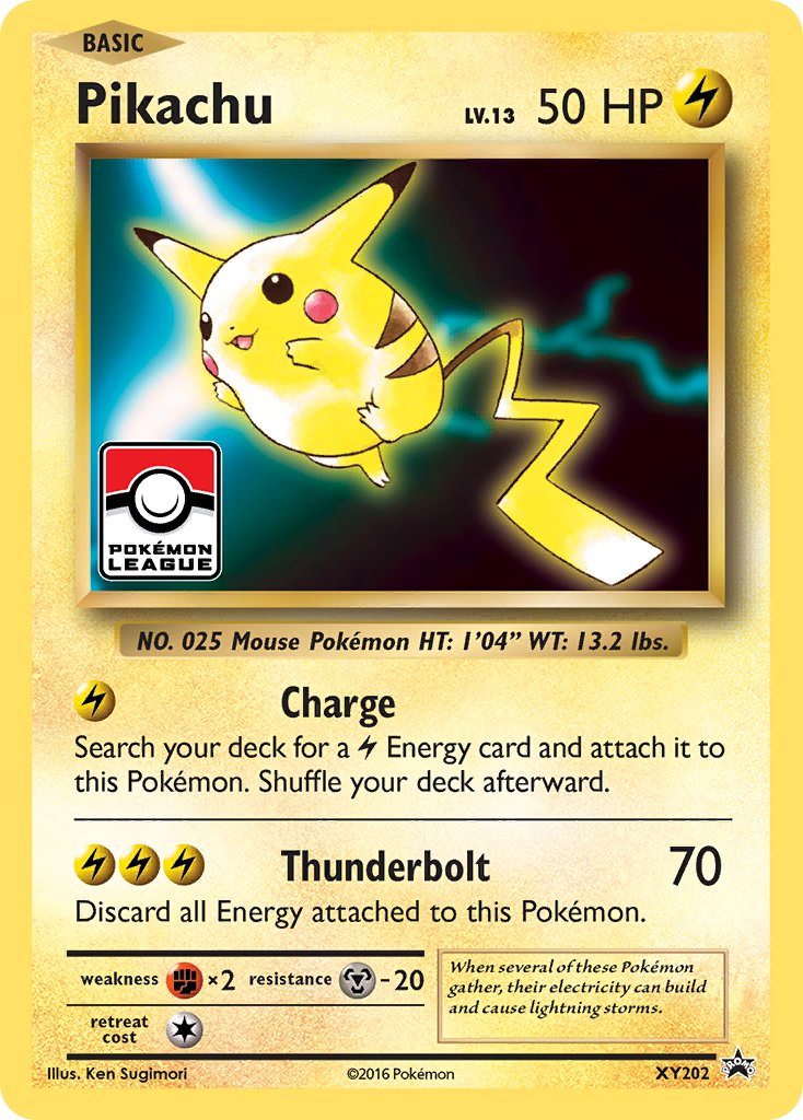 Pikachu 202/211