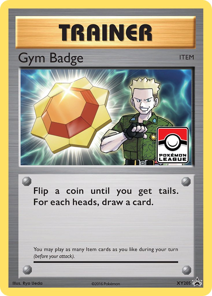 Gym Badge 205/211