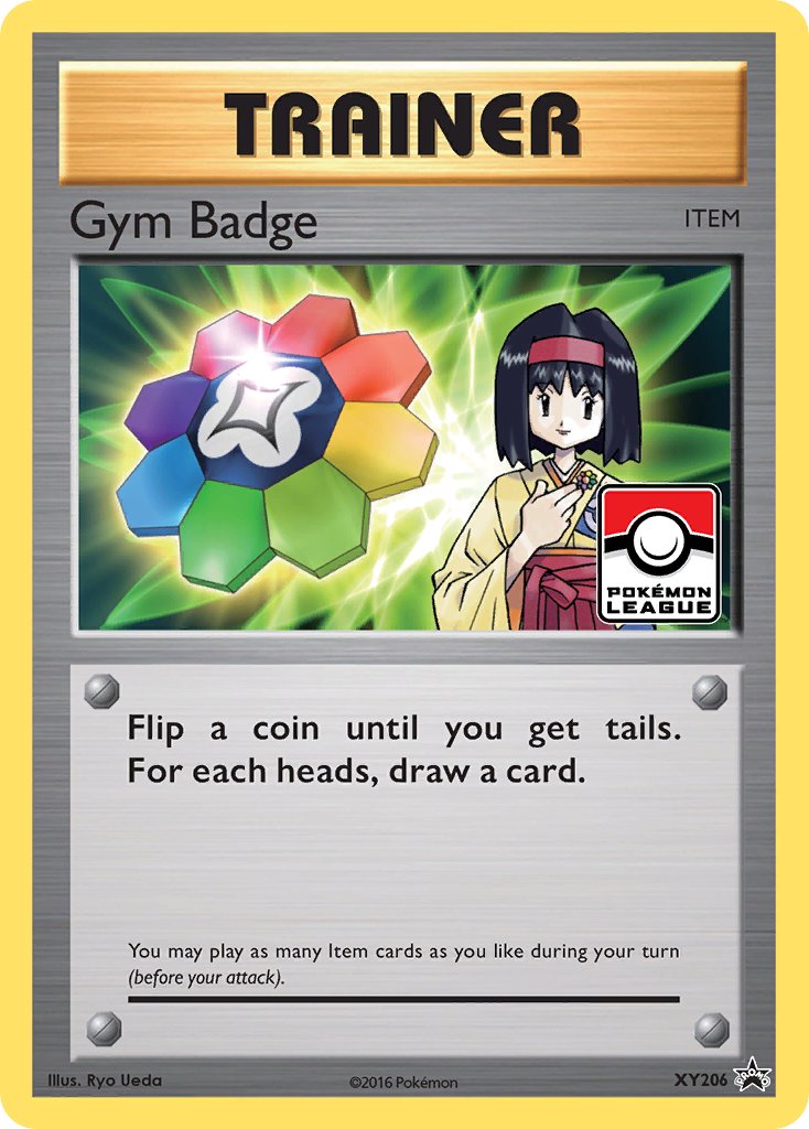 Gym Badge 206/211