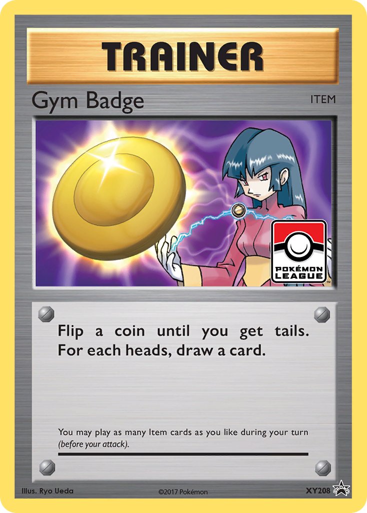 Gym Badge 208/211