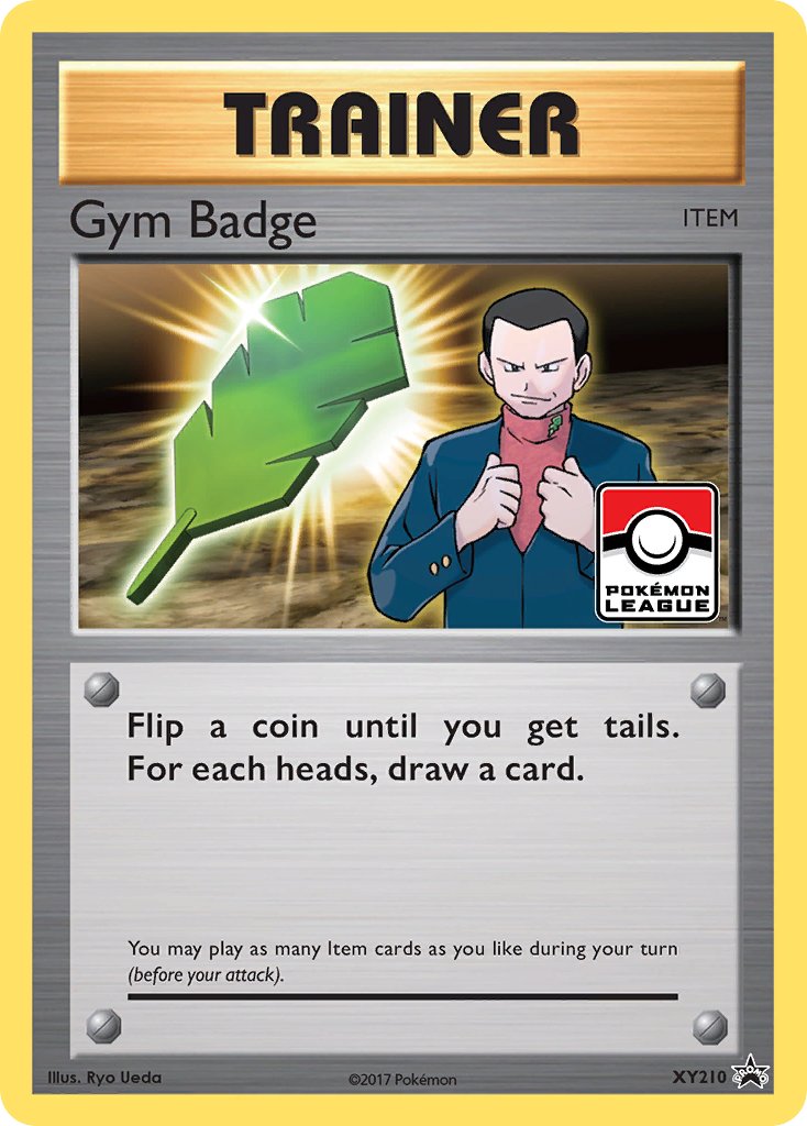 Gym Badge 210/211