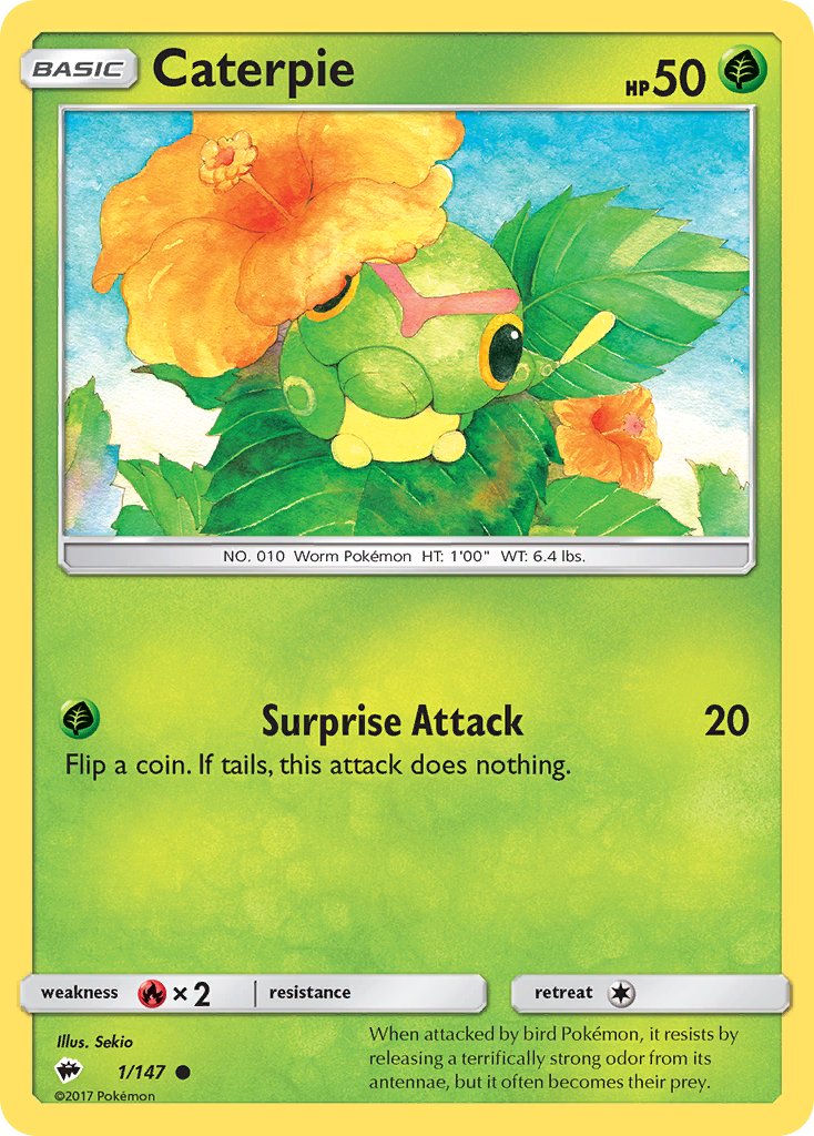 Caterpie 1/147