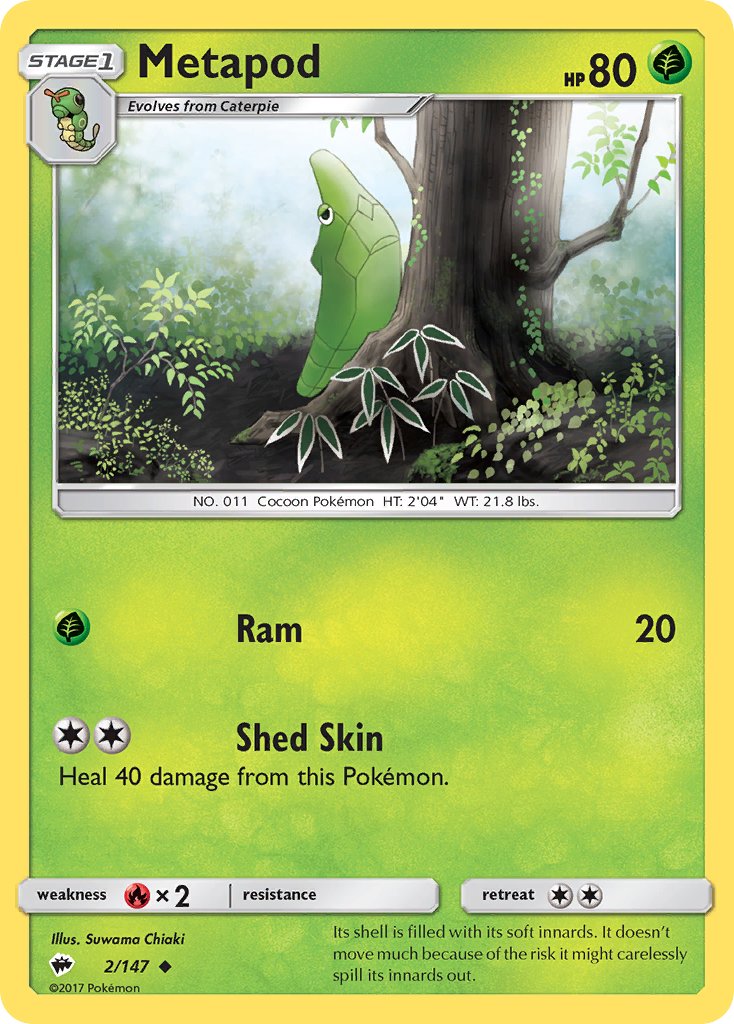 Metapod 2/147