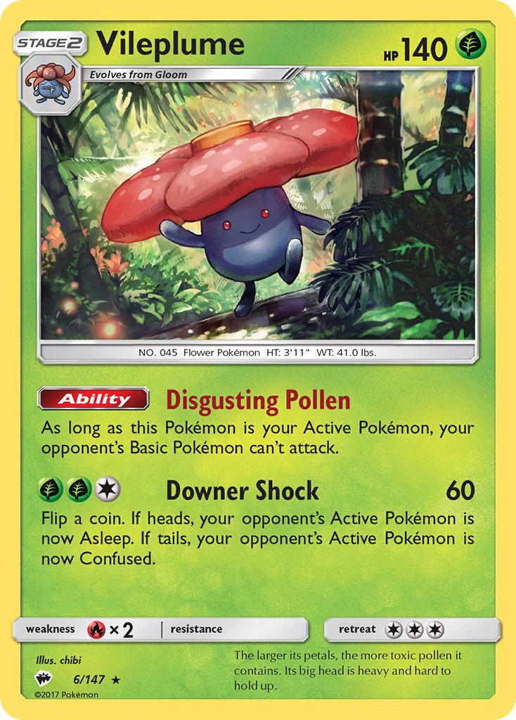 Vileplume 6/147