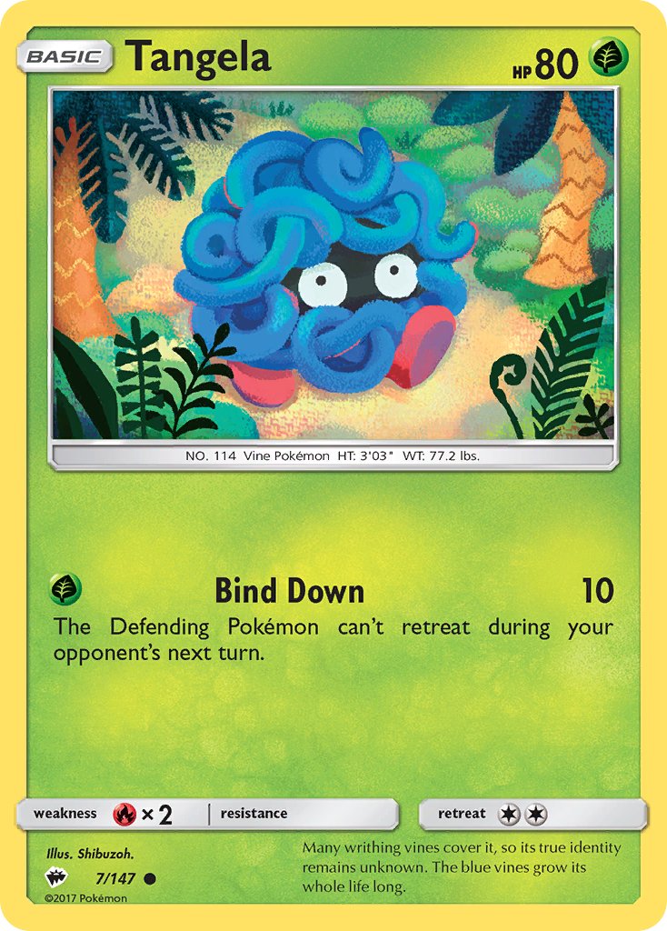 Tangela 7/147