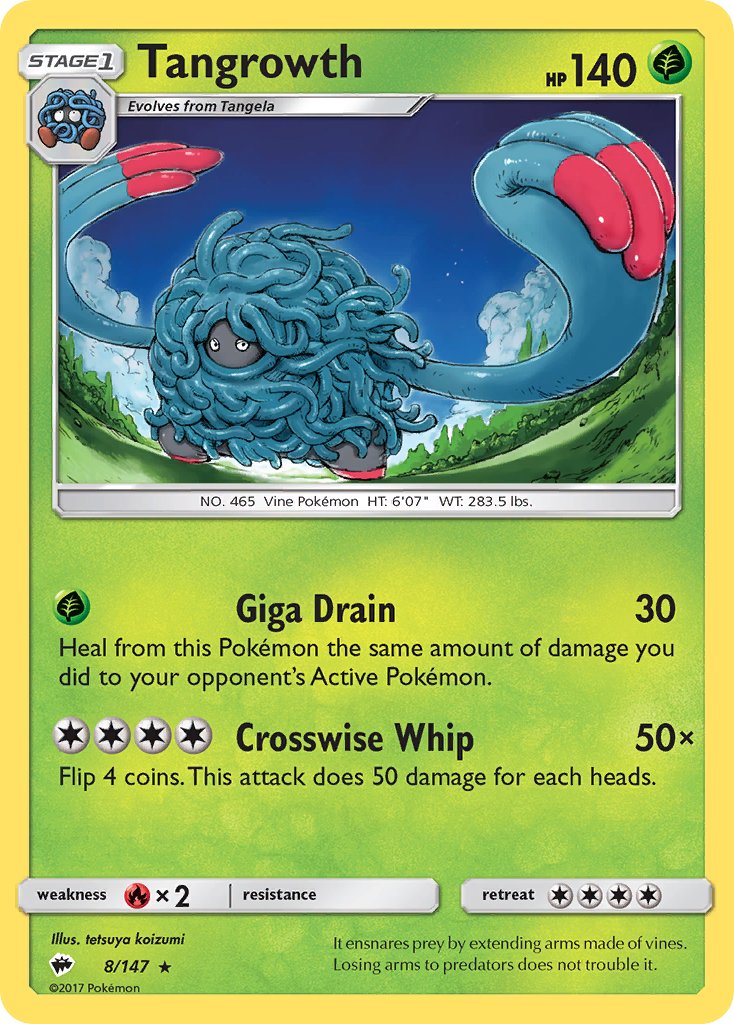 Tangrowth 8/147