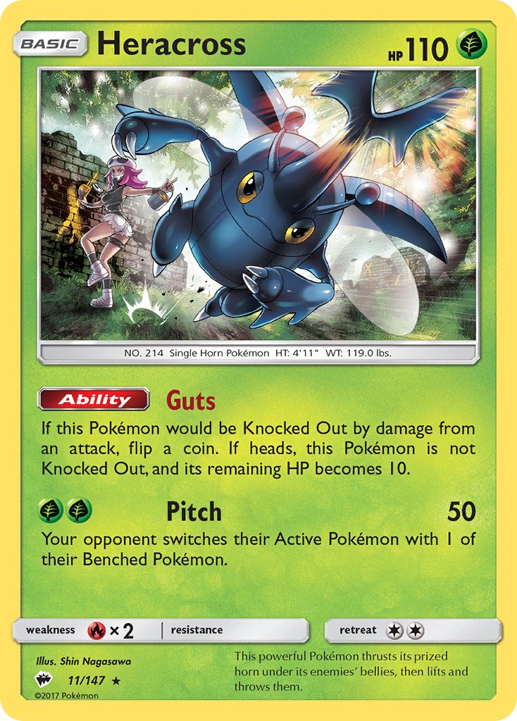 Heracross 11/147