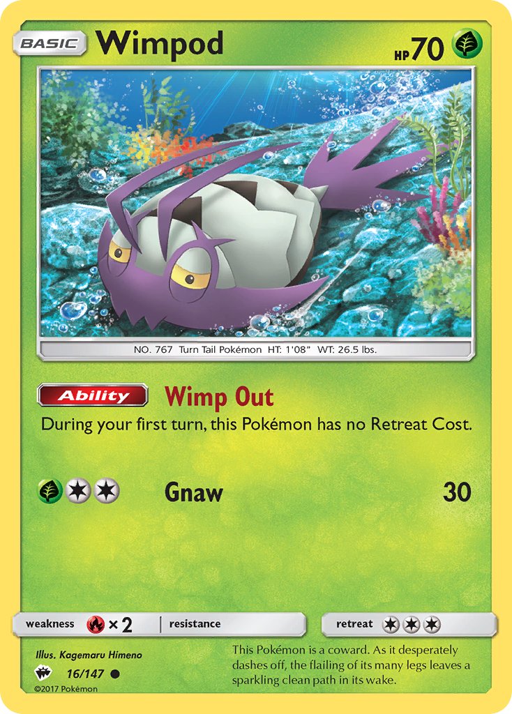 Wimpod 16/147