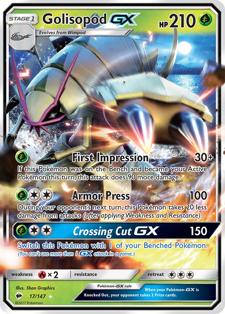 GolisopodGX 17/147