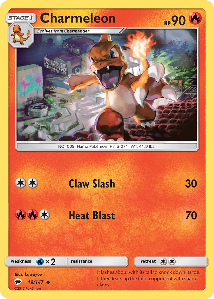 Charmeleon 19/147