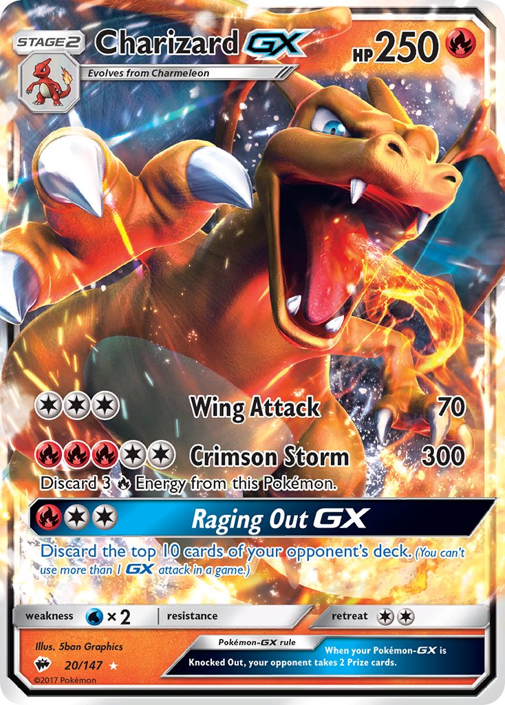 CharizardGX 20/147