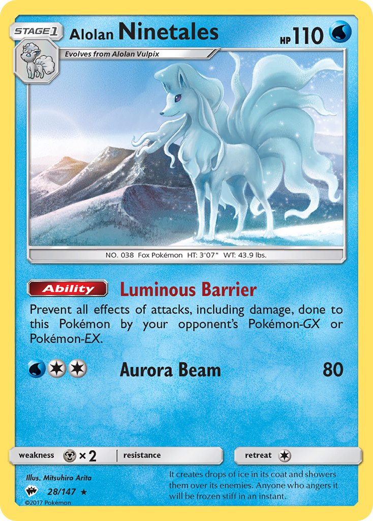 Alolan Ninetales 28/147