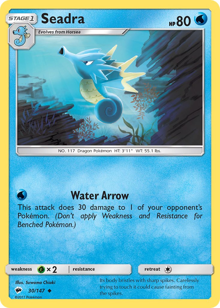 Seadra 30/147