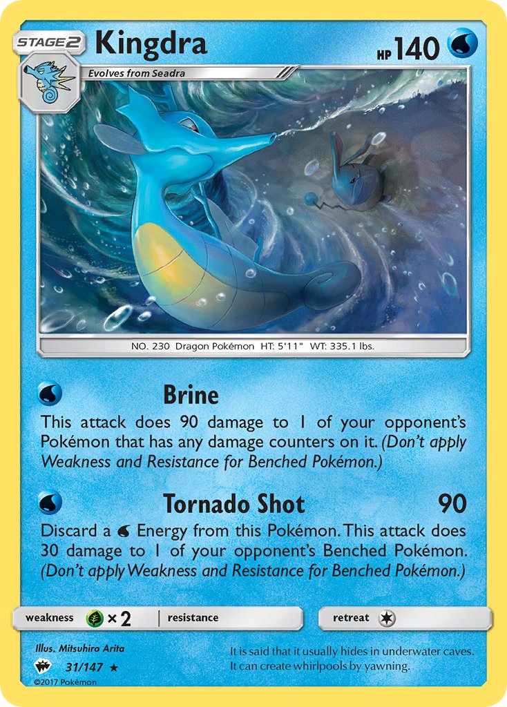 Kingdra 31/147