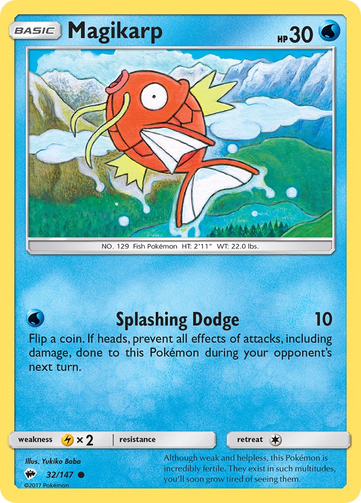 Magikarp 32/147