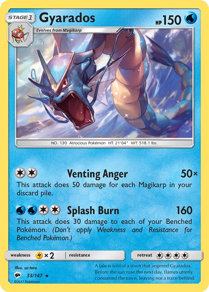 Gyarados 33/147
