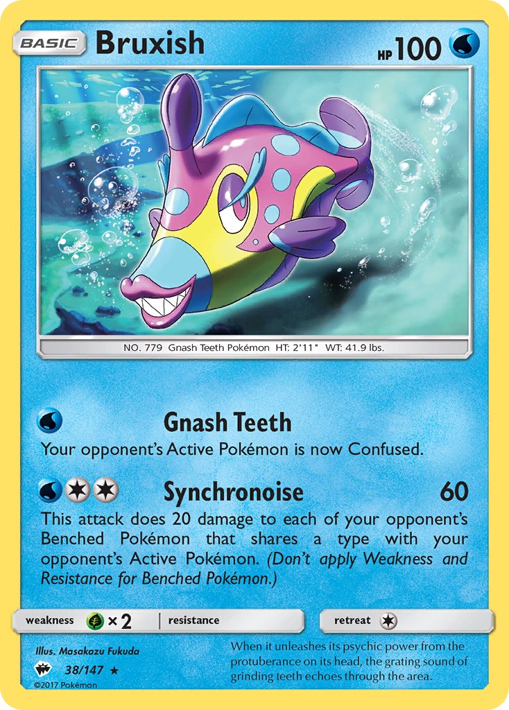 Bruxish 38/147