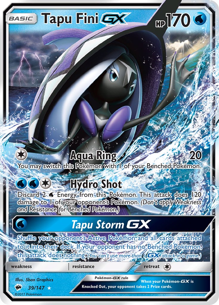 Tapu FiniGX 39/147