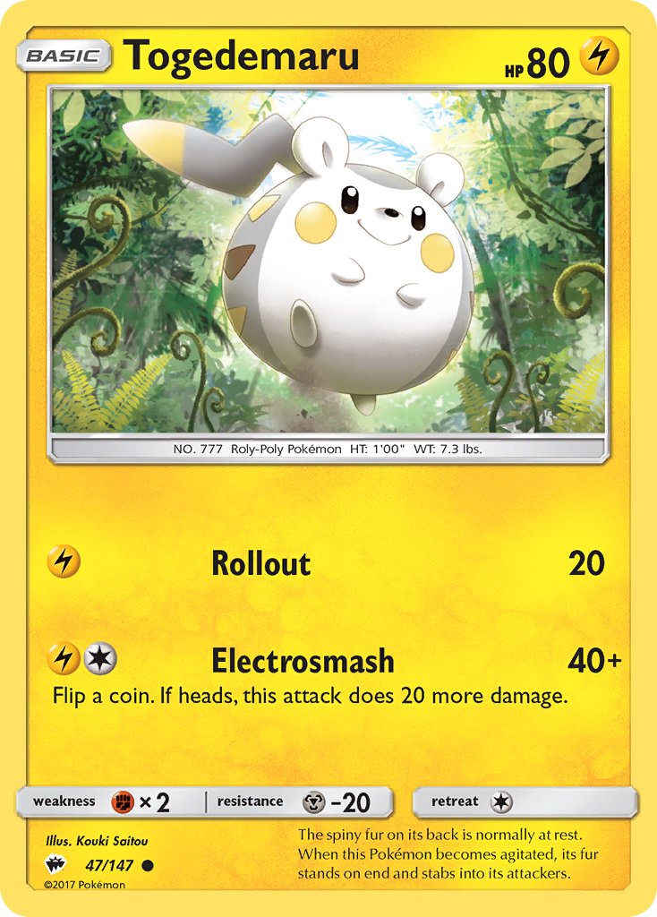 Togedemaru 47/147
