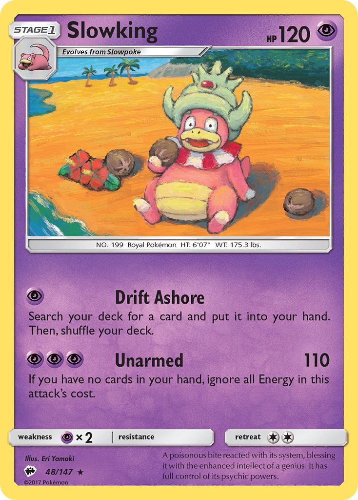 Slowking 48/147