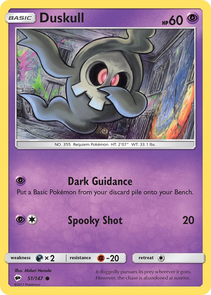 Duskull 51/147
