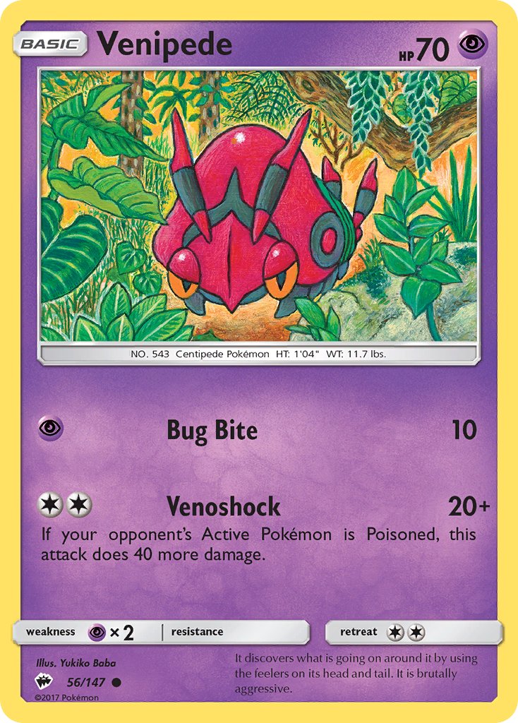 Venipede 56/147