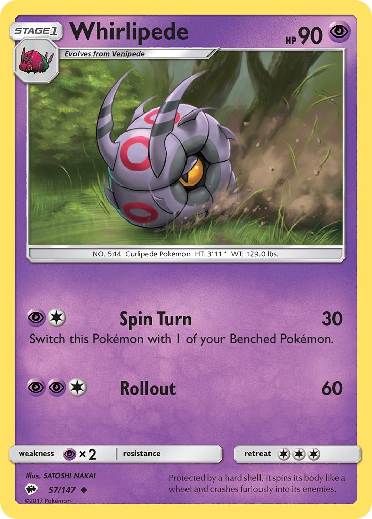 Whirlipede 57/147