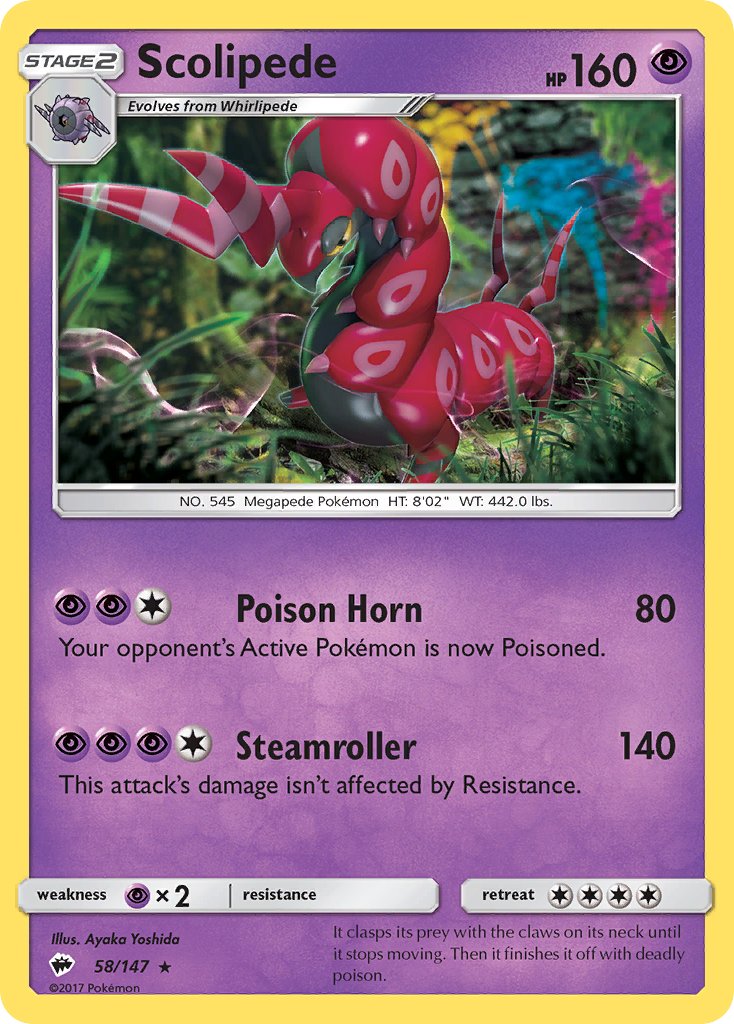 Scolipede 58/147