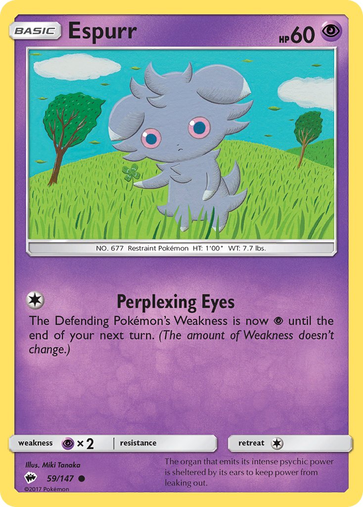 Espurr 59/147