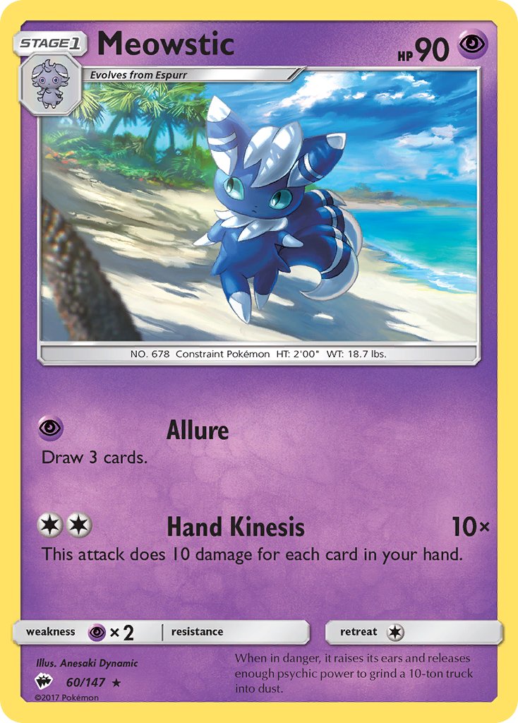 Meowstic 60/147