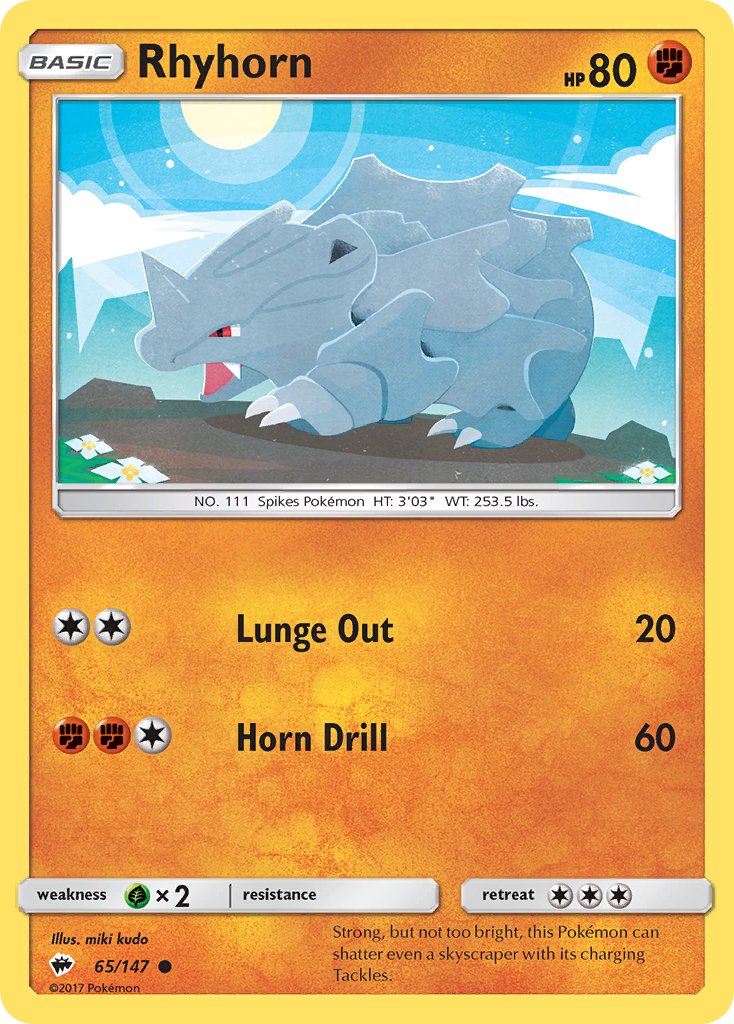 Rhyhorn 65/147