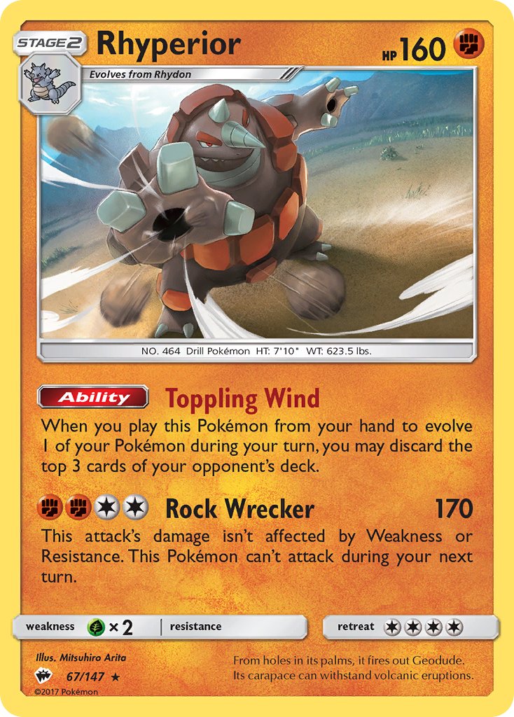 Rhyperior 67/147