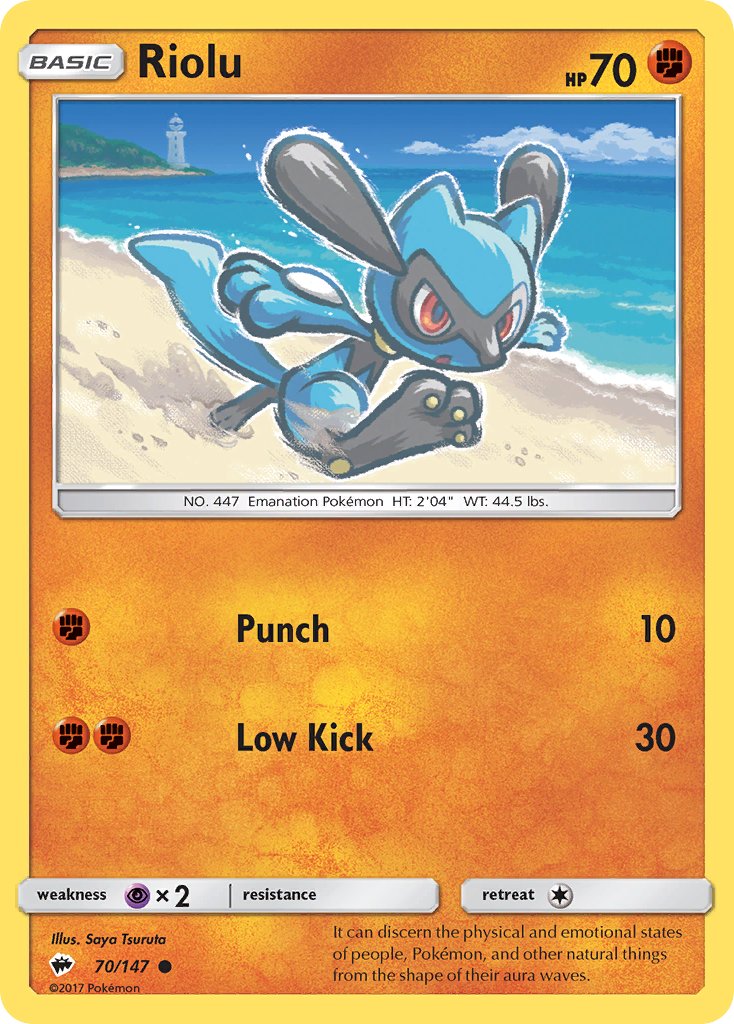 Riolu 70/147